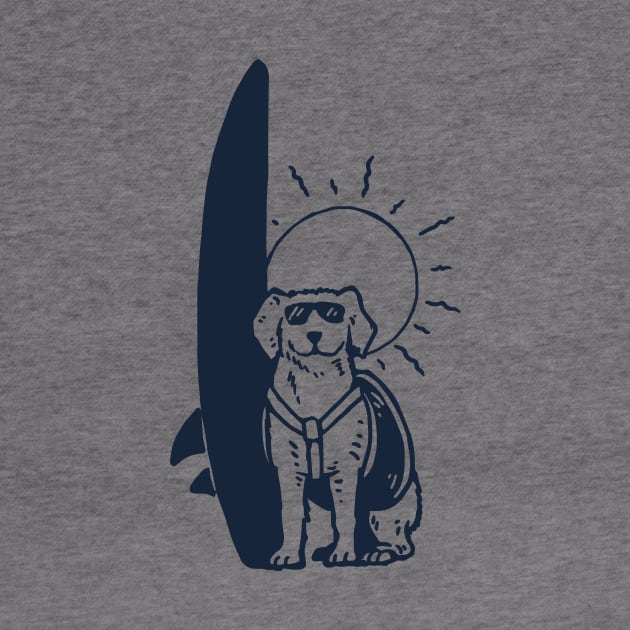 Surfing Dog by evergreen_brand